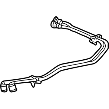 Ford 5F2Z-9J337-AA Tube - Fuel Vapor