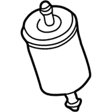 Ford 2M5Z-9155-CA Fuel Filter