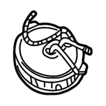 Ford XW4Z-9276-AA Sending Unit Gasket