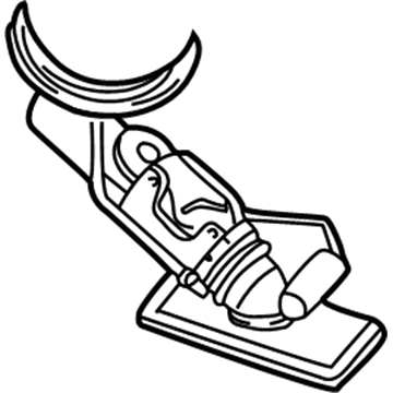 Mercury Monterey Fuel Pump - 6F2Z-9H307-BA