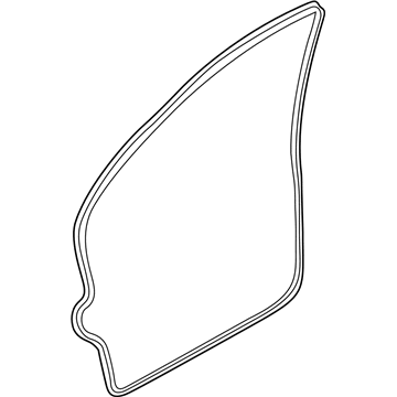 Ford 2M5Z-5420708-BA Weatherstrip Assy - Door Opening