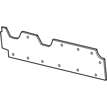 Ford CK4Z-6142411-C Roof Trim