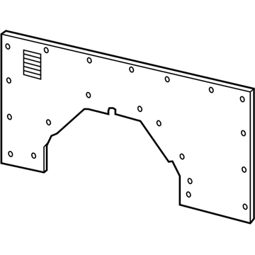 Ford CK4Z-6131013-K Lower Trim