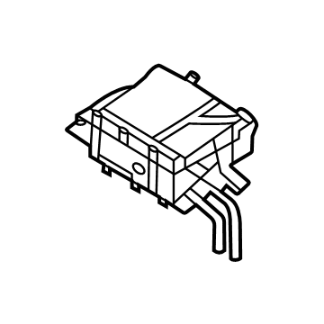 Lincoln LX6Z-7B012-E Inverter