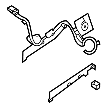 2021 Lincoln Corsair Battery Cable - LX6Z-14A303-E