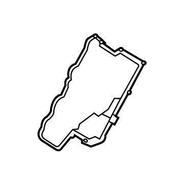 Lincoln LX6Z-7B343-A Control Module Gasket