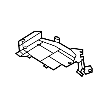 Lincoln LX6Z-14B303-C Inverter Bracket