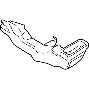 Ford FM5Z-10C665-F Lower Duct