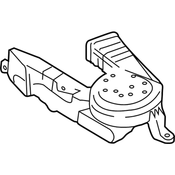 Ford FM5Z-10C659-E Fan Assembly