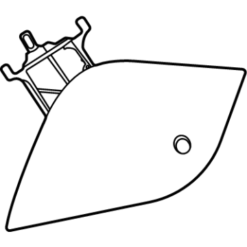 Ford BM5Z-58405A26-A Fuel Door