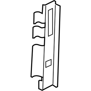 Ford 5M6Z-19E572-AB Side Seal