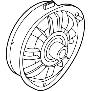 Lincoln Aviator Car Speakers - LC5Z-18808-GA