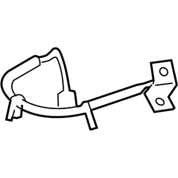 Ford 7L3Z-2078-L Brake Hose