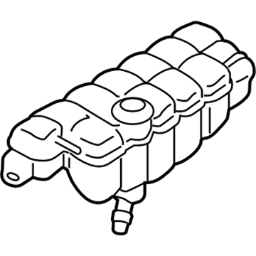 Ford FL3Z-8A080-A Reservoir