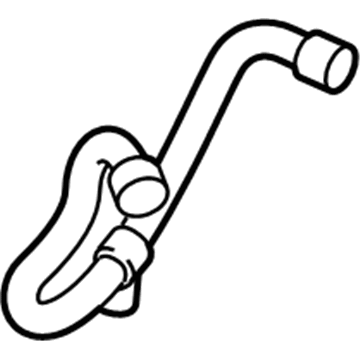 2020 Ford F-150 Radiator Hose - JL3Z-8A577-A