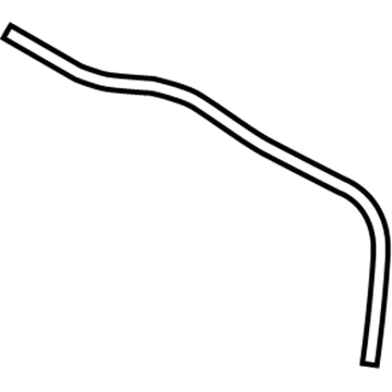 Ford JL3Z-8276-B Reservoir Hose