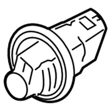 Ford 2U5Z-13411-SA Signal Lamp Bulb Socket