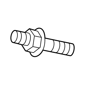 Ford -W706194-S450 Starter Mount Stud