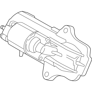 2021 Ford Transit Connect Starter - 6G9Z-11002-L