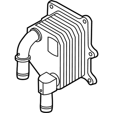 Lincoln 8A8Z-6A642-A Oil Cooler