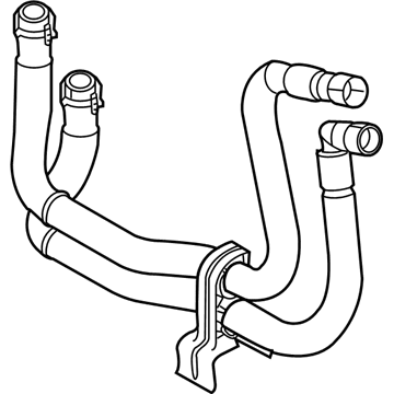 Lincoln 8T4Z-8N021-A Tube Assembly