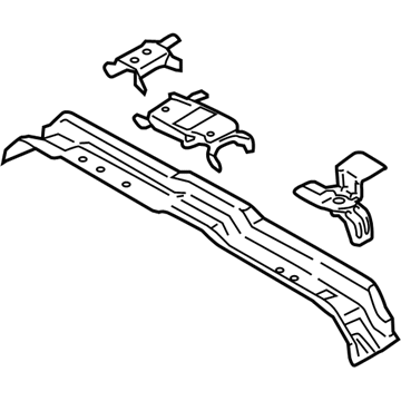 Ford FL3Z-1510624-D Center Crossmember