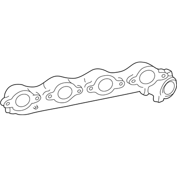 Ford 3C3Z-9430-AB Manifold