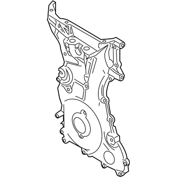 Mercury 9E5Z-6019-B Timing Cover