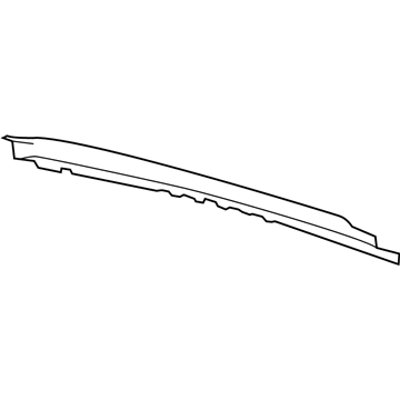 Ford LC3Z-2540484-A Rear Header