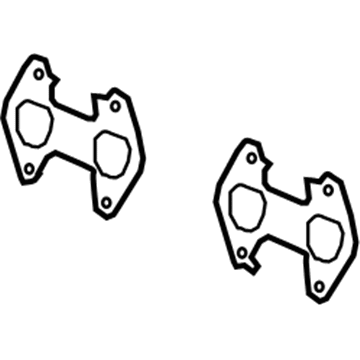 Ford 9L2Z-9448-B Manifold Gasket