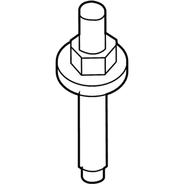 Ford -W711515-S437M Starter Stud