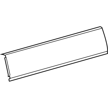 Ford BK3Z-61513A13-D Upper Extension