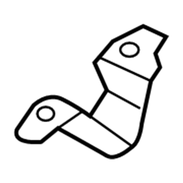 Lincoln DG9Z-5B484-A Stabilizer Bar Bracket