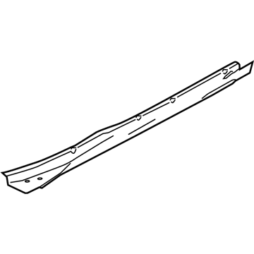 Ford AV6Z-1710063-A Extension - Side Member