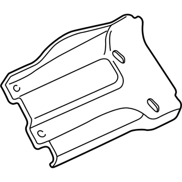 Ford F2UZ6028A Bracket Engine Front Support