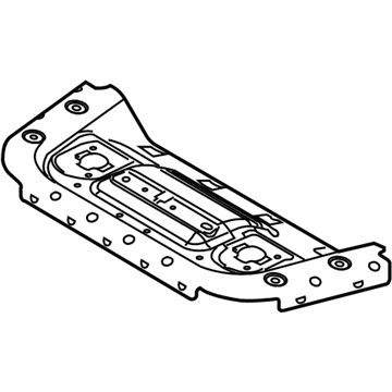 Ford DM5Z-5860326-A Front Support