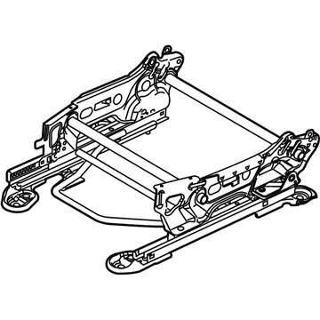 Ford DM5Z-5861704-D Seat Track