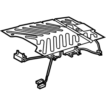 Ford CM5Z-14D696-A Seat Cushion Heater