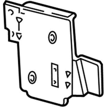 Ford XL3Z-14B058-AA Bracket