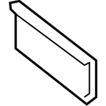 Mercury 6E5Z-18B545-HA Door Assembly