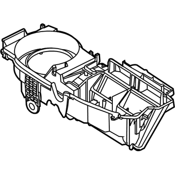 Mercury AE5Z-19930-B Lower Housing