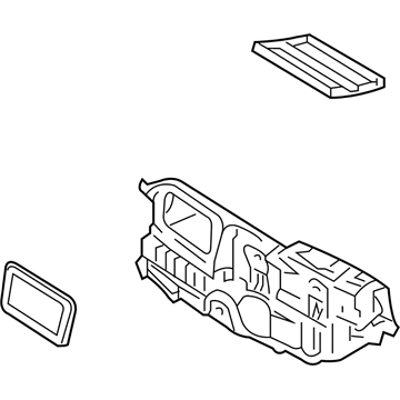 Mercury AE5Z-19C974-A Evaporator Case