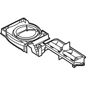 Mercury AE5Z-19930-C Upper Housing