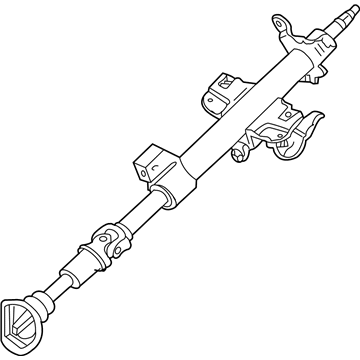 2007 Mercury Mariner Steering Column - 5L8Z-3524-AA