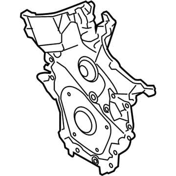 Ford 7T4Z-6019-C Timing Cover