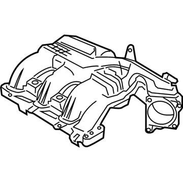 Lincoln 7T4Z-9424-D Intake Manifold