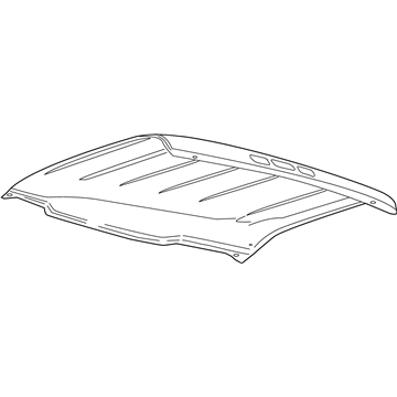 Ford LC3Z-2550202-B Roof Panel