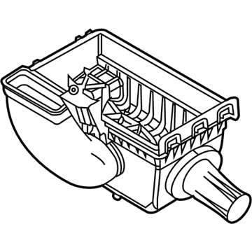 Ford 8A8Z-9A600-A Cleaner Assembly - Air