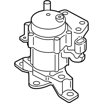 2017 Lincoln MKZ Engine Mount Bracket - HP5Z-6038-B