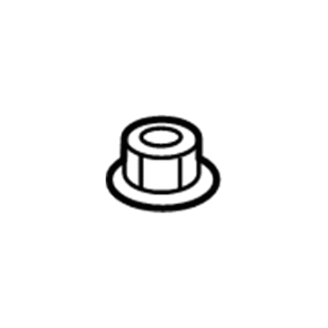 Ford -W712334-S440 Front Mount Nut